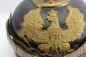 Preview: Pickelhaube Infanterie Preußen um 1910  Mit Gott für König und Vaterland