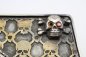 Preview: Silver box skull probably Russian, stamped
