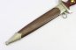 Preview: SA Service Dagger, Early Variant - Julius Bahrl Jr., Solingen, NS stamped with blister finish and hanger