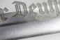 Preview: SA Dienstdolch Frühe Variante - Julius Bahrl Jr. Solingen, NS gestempelt mit Plisterschliff und Gehänge