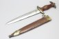 Mobile Preview: SA - service dagger, SA dagger manufacturer Romüso Solingen Merscheid