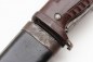 Preview: WW2 Wehrmacht Seitengewehr 42, special rifle for carbine 98k, Eickhorn, WaA stamped, original piece with Weitze expertise