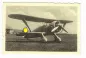 Preview: Sturzkampfflugzeug Henschel HS 123 Historisches Presse- und Sammlerfoto