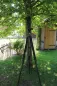 Preview: Frühes sowjetisches Scherenfernrohr ASzT 10x45 von 1956 – markiert und gestempelt