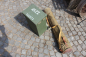 Preview: Frühes sowjetisches Scherenfernrohr ASzT 10x45 von 1956 – markiert und gestempelt