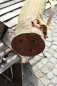 Preview: Frühes sowjetisches Scherenfernrohr ASzT 10x45 von 1956 – markiert und gestempelt
