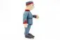 Preview: Old tin toy Schuco Automato French soldier from 1914, Schuco soldier - dancing figure