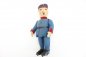Mobile Preview: Old tin toy Schuco Automato French soldier from 1914, Schuco soldier - dancing figure