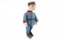 Preview: Old tin toy Schuco Automato French soldier from 1914, Schuco soldier - dancing figure