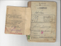 Preview: German Army Pay book of a flag junker - sergeant / lieutenant, Crimean shield award