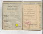 Preview: German Army Pay book of a flag junker - sergeant / lieutenant, Crimean shield award