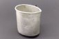 Preview: WW2 drinking cup for canteen German Wehrmacht ¼ liter marking