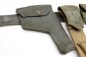 Preview: Military belt with 2 pistol holsters and spade carrying device