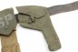 Preview: Military belt with 2 pistol holsters and spade carrying device