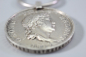 Preview: Originale Waterloo - Medaille Soldat Christoph Schwarmann Landw. Bataillon Verden