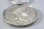 Preview: Originale Waterloo - Medaille Soldat Christoph Schwarmann Landw. Bataillon Verden