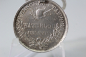 Preview: Originale Waterloo - Medaille Soldat Christoph Schwarmann Landw. Bataillon Verden