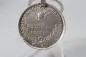 Preview: Originale Waterloo - Medaille Soldat Christoph Schwarmann Landw. Bataillon Verden