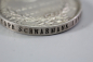Preview: Originale Waterloo - Medaille Soldat Christoph Schwarmann Landw. Bataillon Verden