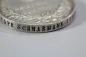Preview: Originale Waterloo - Medaille Soldat Christoph Schwarmann Landw. Bataillon Verden