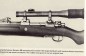 Mobile Preview: WW1 sniper scope Emil Busch A. -G, Rathenow, "Visar" 2 3 / 4x with gun number for G98 rifle
