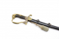 Preview: Prussian lion head saber of the artillery saber for officers with portepee