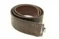 Preview: Ww2 Wehrmacht leather belt 1938 with a rare ALU clasp, 1st Flak3 38 + manufacturer