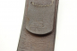 Preview: Ww2 Wehrmacht leather belt 1938 with a rare ALU clasp, 1st Flak3 38 + manufacturer