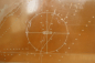 Preview: Extremely rare large printing plate for Wehrmacht nautical charts, large fish bay to Guano Huk, Africa 106 x 74 cm