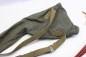 Mobile Preview: Ww2 Wehrmacht originale Tasche mit 6 Minen Warnfähnchen, Minennadel