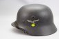 Preview: ww2 Luftwaffe steel helmet with 1 SE 66 emblem