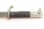 Preview: ww2 German bayonet / goes out side gun for the K98 carbine,