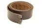 Preview: Ww2 Wehrmacht DJ leather belt brown Rare brown leather belt DJ