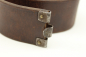 Preview: Ww2 Wehrmacht DJ leather belt brown Rare brown leather belt DJ