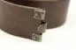 Preview: Ww2 Wehrmacht DJ leather belt brown Rare brown leather belt DJ