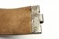 Preview: Ww2 Wehrmacht DJ leather belt brown Rare brown leather belt DJ