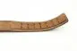 Preview: Ww2 Wehrmacht DJ leather belt brown Rare brown leather belt DJ