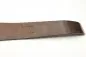 Preview: Ww2 Wehrmacht DJ leather belt brown Rare brown leather belt DJ