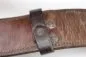 Preview: Ww2 2 thorn leather belt brown, probably Russian