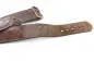 Preview: Ww2 2 thorn leather belt brown, probably Russian