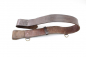 Preview: Ww2 2 thorn leather belt brown, probably Russian