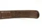 Preview: Ww2 Wehrmacht leather belt with a rare ALU clasp made by L + F