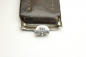 Preview: Ww2 Wehrmacht leather belt with a rare ALU clasp made by L + F