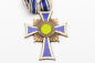 Preview: Mother's Cross / Cross of Honor of the German Mother on a ribbon, in bronze, 3rd level, with an award bag