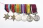 Preview: WW2 English World War 6 medal clasp