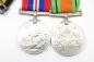 Preview: WW2 English World War 6 medal clasp