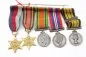 Preview: WW2 English miniature World War 5 medal clasp