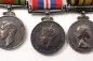 Preview: WW2 English miniature World War 5 medal clasp