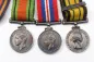 Preview: WW2 English miniature World War 5 medal clasp