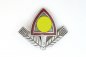 Preview: RAD Reichsarbeitsdienst caps caps cap badge for teams made of aluminium, with manufacturer